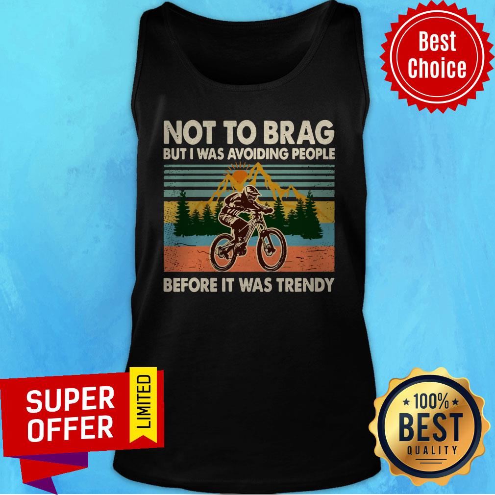 Awesome I Was Avoiding People Before It Was Trendy Shirt - Image 4