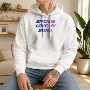 Top Bitches Love My Swag Funny Quote Slang Shirt