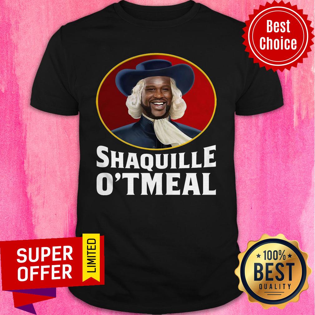 Top Shaquille O’tmeal Shirt
