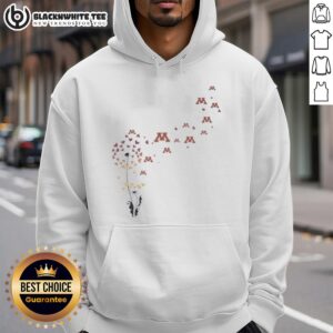 Alternative view of Nice Dandelion Flower University Of Minnesota Football Logo T-Shirt