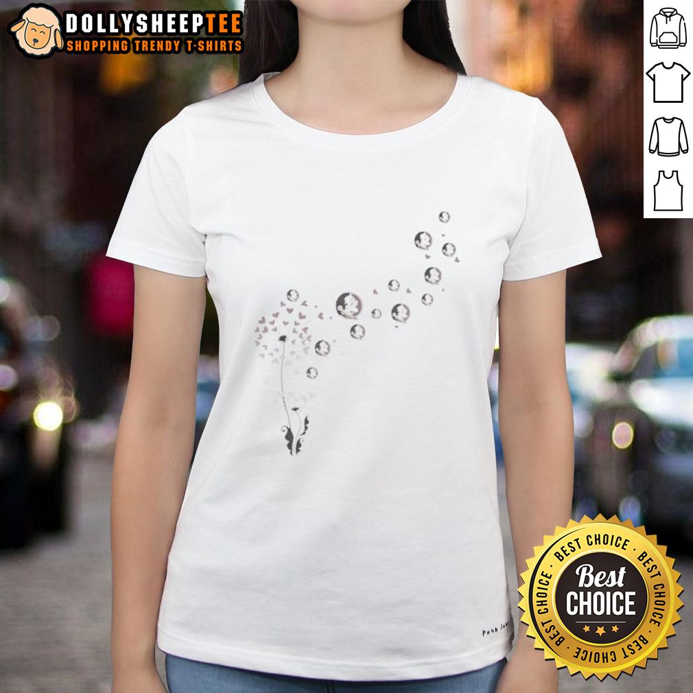 Top Dandelion Flower Florida Seminoles Football Logo T-Shirt - Image 2