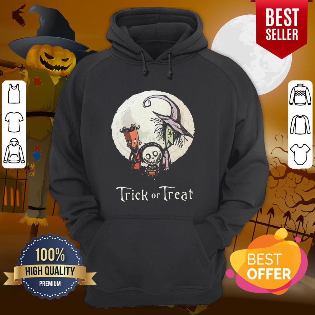 High Quality I Like Trick Or Treat Halloween Shirt - Image 5