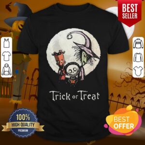 High Quality I Like Trick Or Treat Halloween Shirt