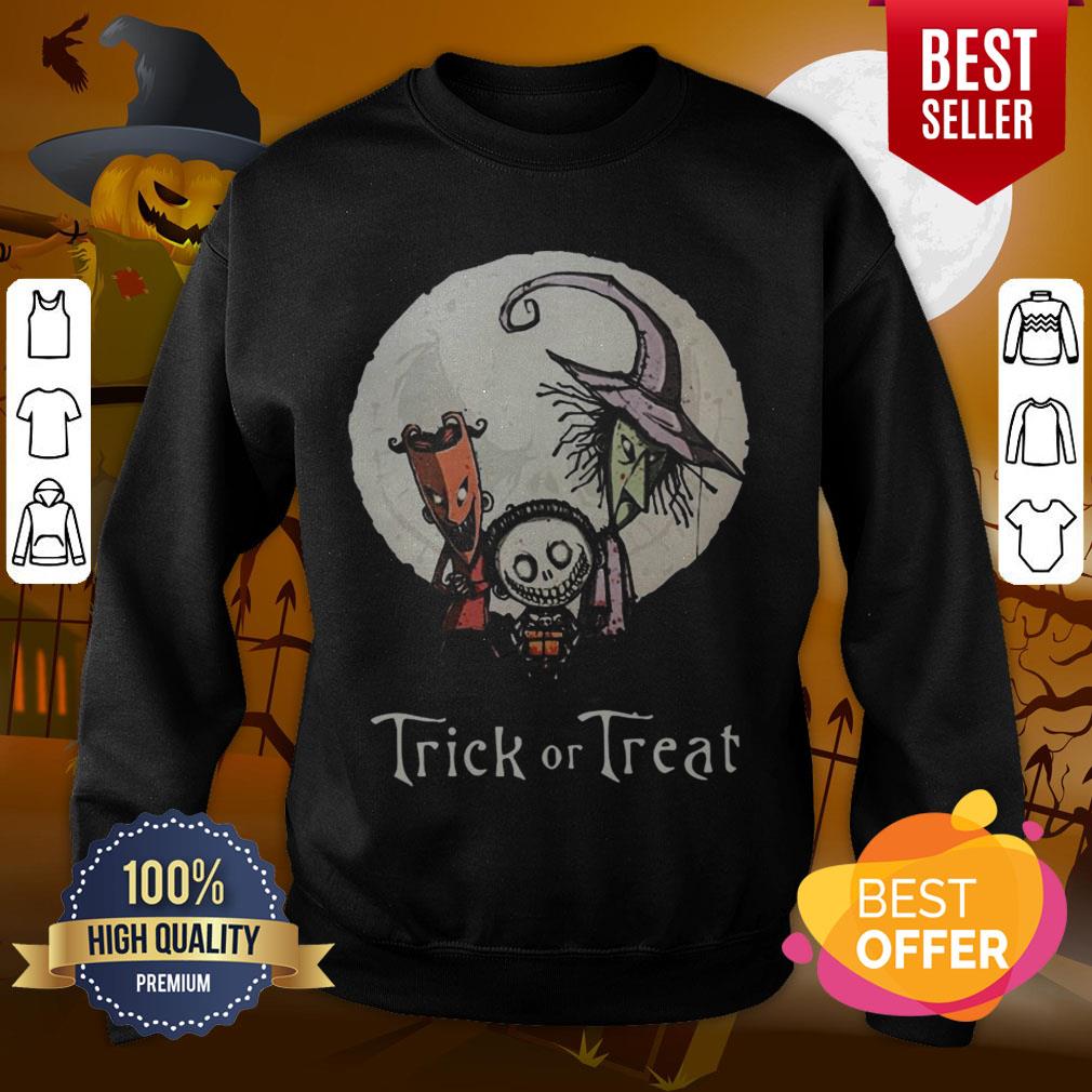 High Quality I Like Trick Or Treat Halloween Shirt - Image 4