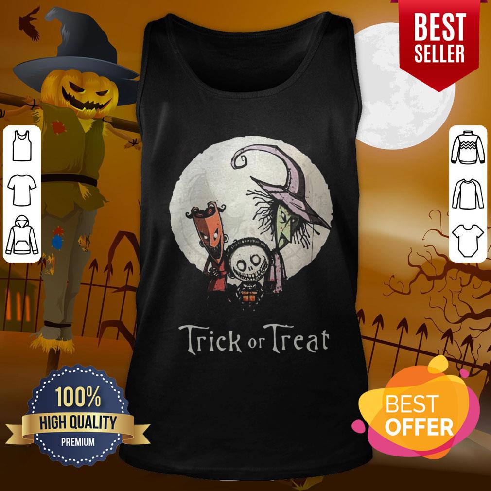 High Quality I Like Trick Or Treat Halloween Shirt - Image 3