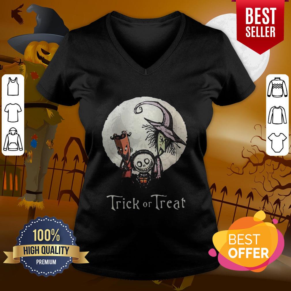 High Quality I Like Trick Or Treat Halloween Shirt - Image 2