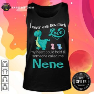 Alternative view of Original Saurus I Never Knew How Much Love Nene Shirt