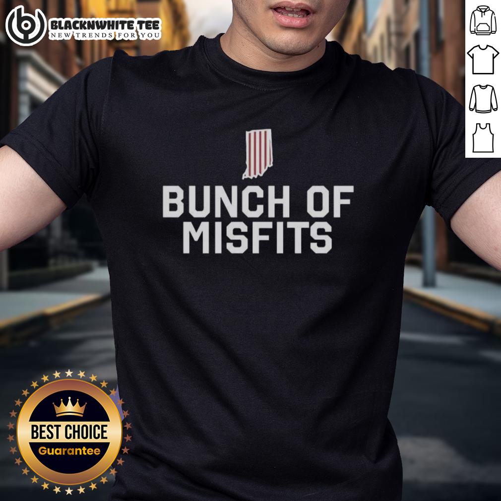 Good Indiana Hoosiers Football Bunch Of Misfits Logo T-Shirt