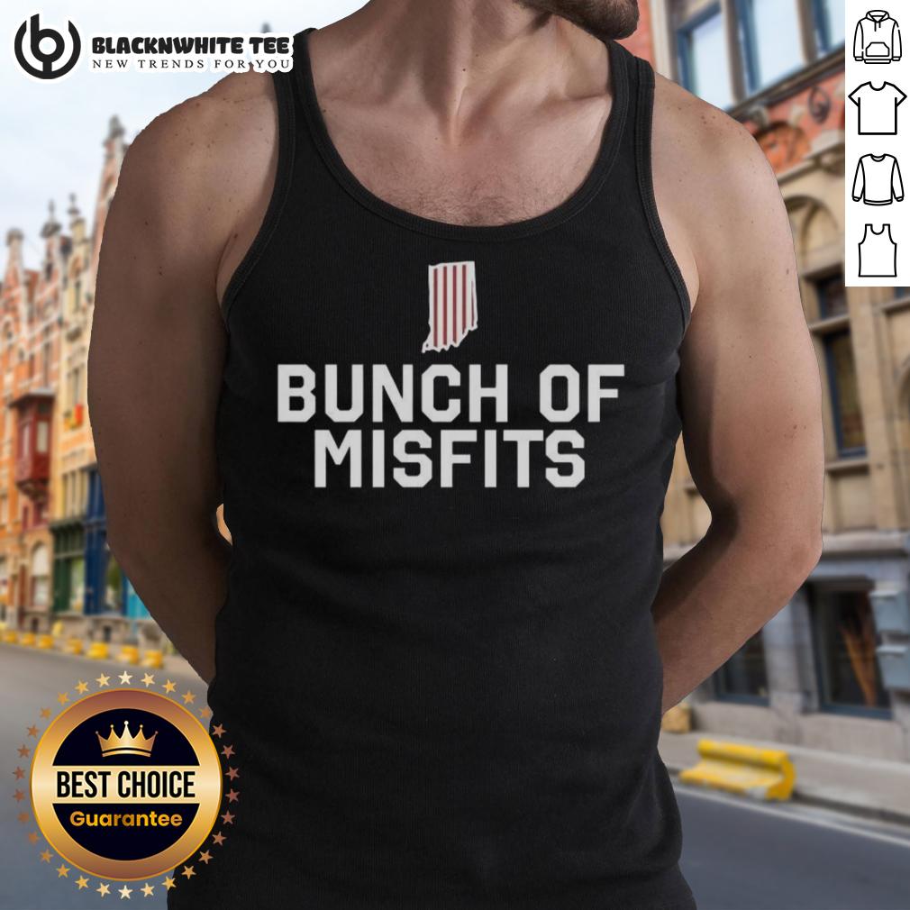 Good Indiana Hoosiers Football Bunch Of Misfits Logo T-Shirt - Image 4