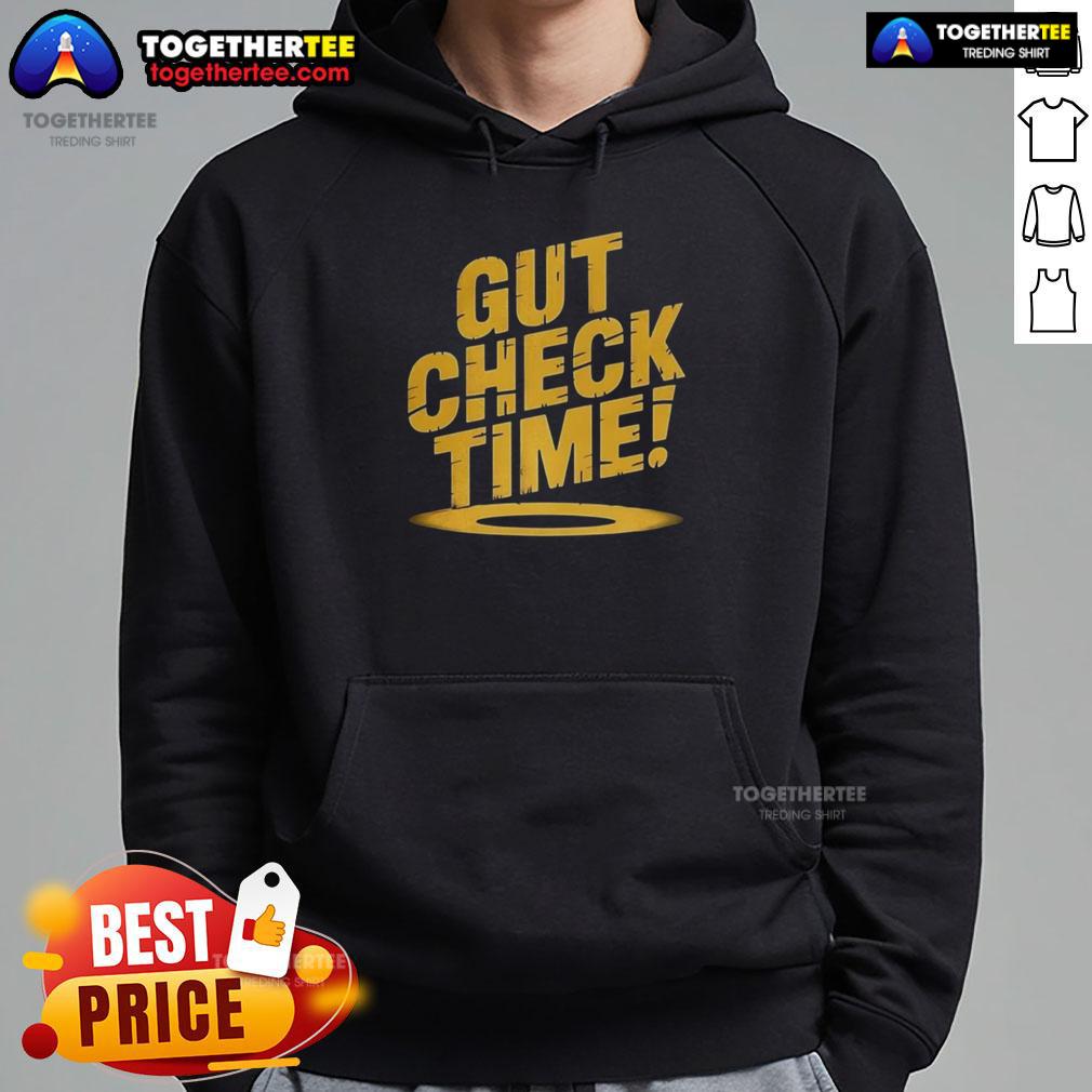 Top Gut Check Time T-Shirt - Image 2
