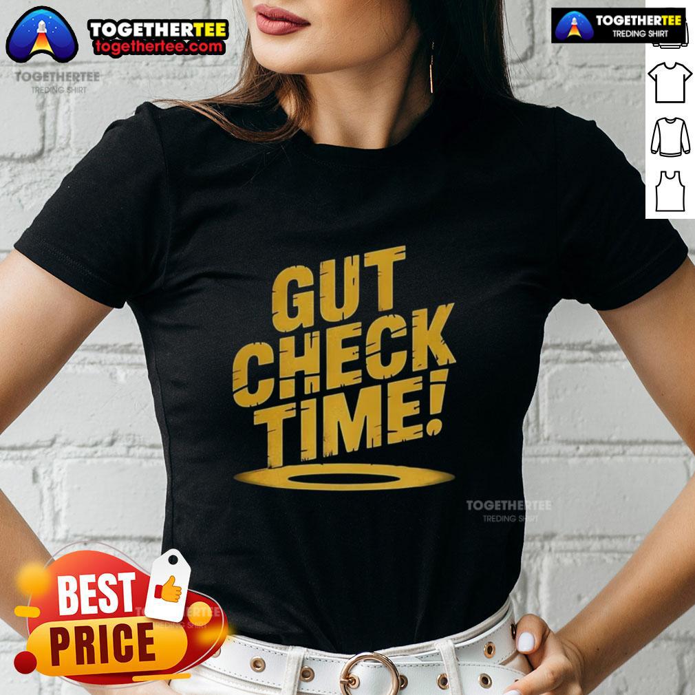Top Gut Check Time T-Shirt - Image 3