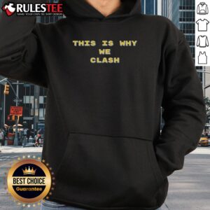 Alternative view of Top This Is Why We Clash Clash Royale T-Shirt