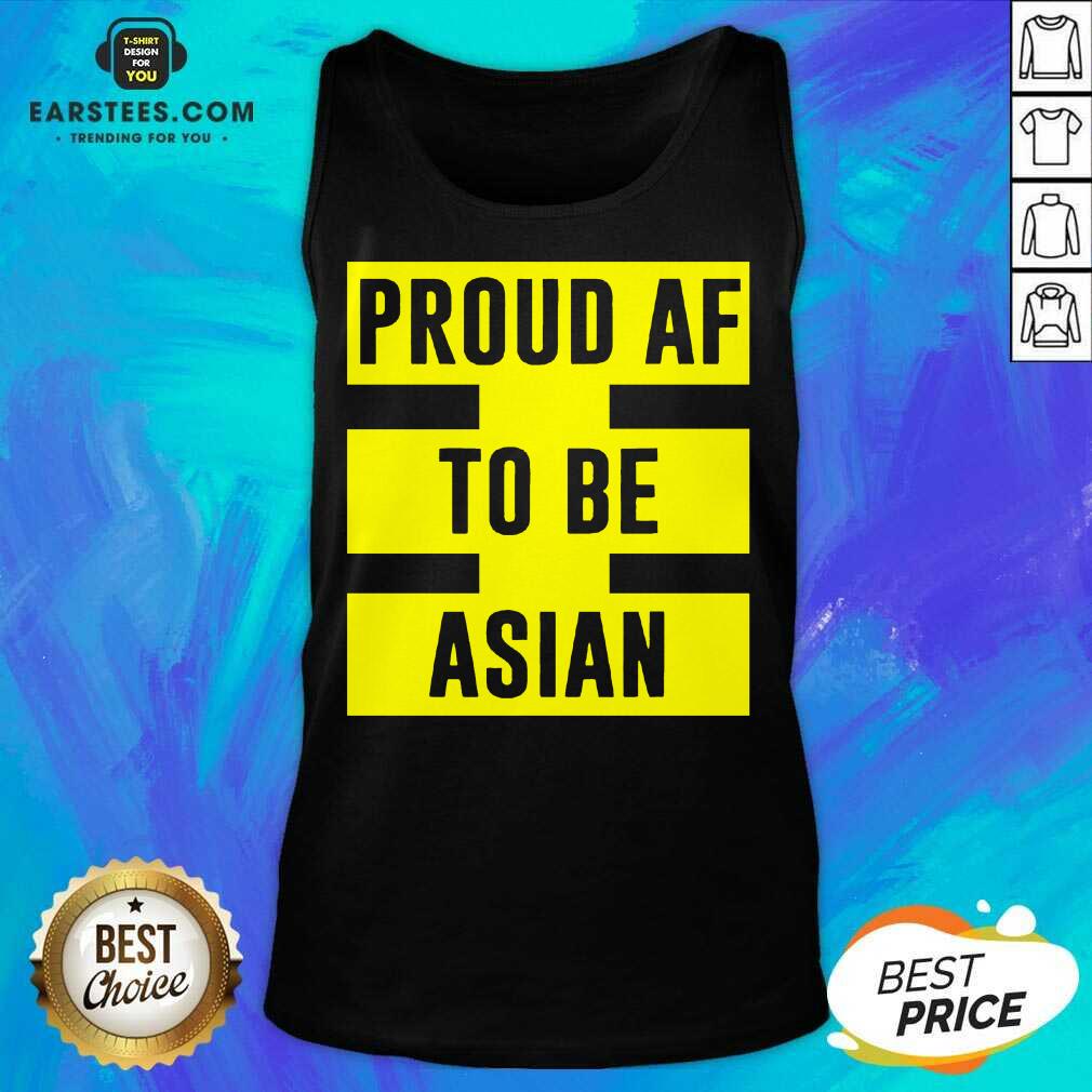 Funny Proud Af To Be Asian Viral 2021 Shirt - Image 2