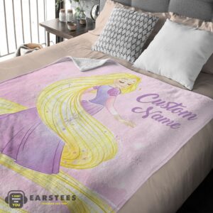 Alternative view of Good Disney Rapunzel Blanket Fleece Customized Blanket