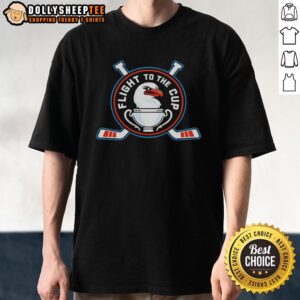 Nice San Diego Gulls Flight To The Cup T-Shirt