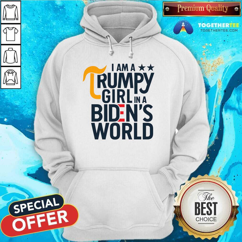 Official Trump Girl In Biden's World The Vision For 2024 T-Shirt - Image 5