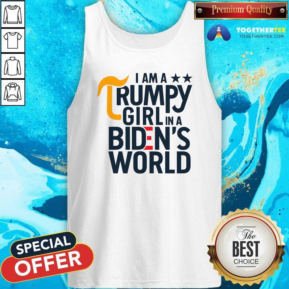 Official Trump Girl In Biden's World The Vision For 2024 T-Shirt - Image 3