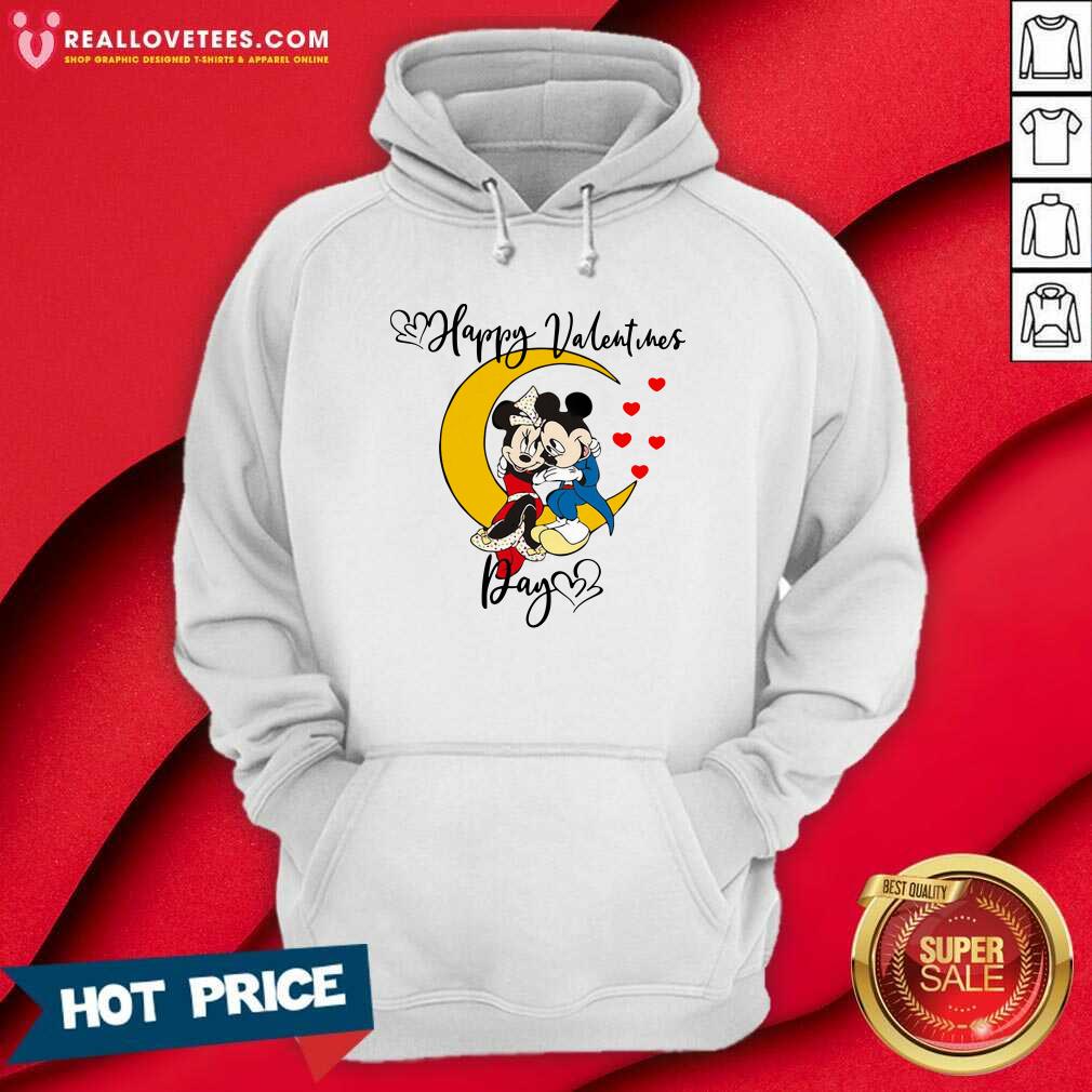 Vip Mickey Mouse And Minnie Mouse Happy Valentines Day Valentine’s Day Shirt - Image 4