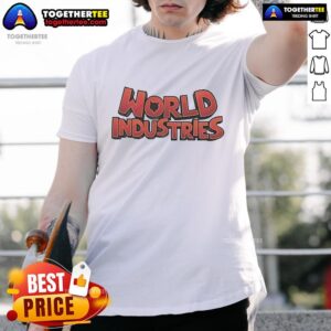 Good World Industries Firecracker World T-Shirt