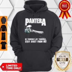 Alternative view of Hot Pantera Be Yourself By Yourself Stay Away From Me Tee Shirts