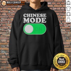Alternative view of Official Chinese Mode ON T-Shirt
