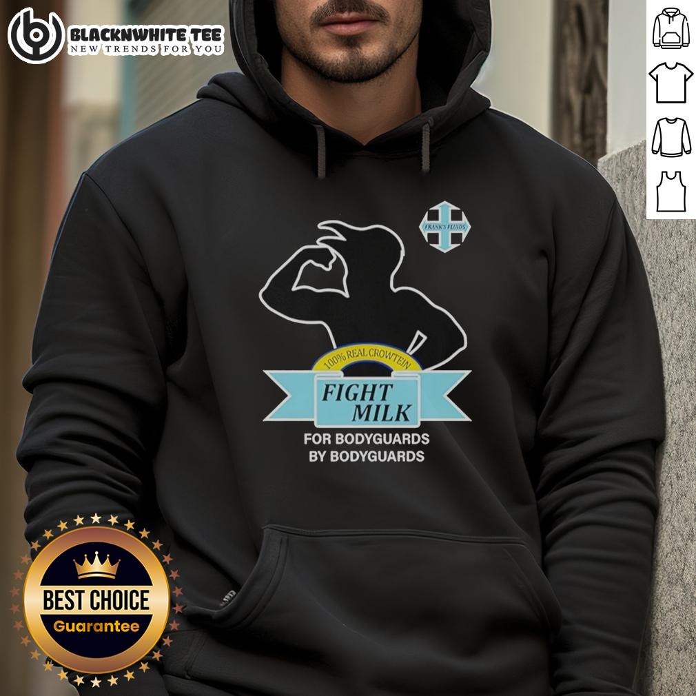 Original Fight Milk It's Always Sunny In Philadelphia For Bodyguards By Bodyguards T-Shirt - Image 2