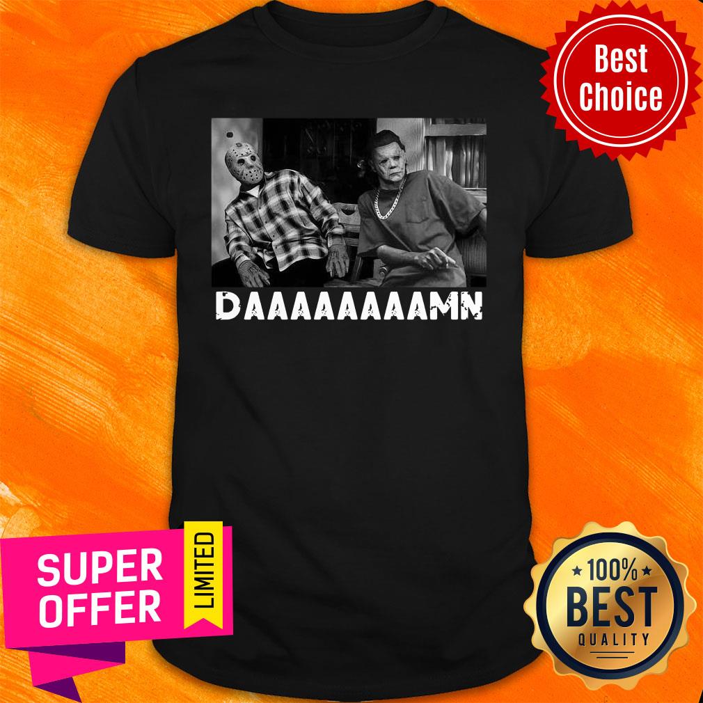 Jason Voorhees And Michael Myers Damn Shirt