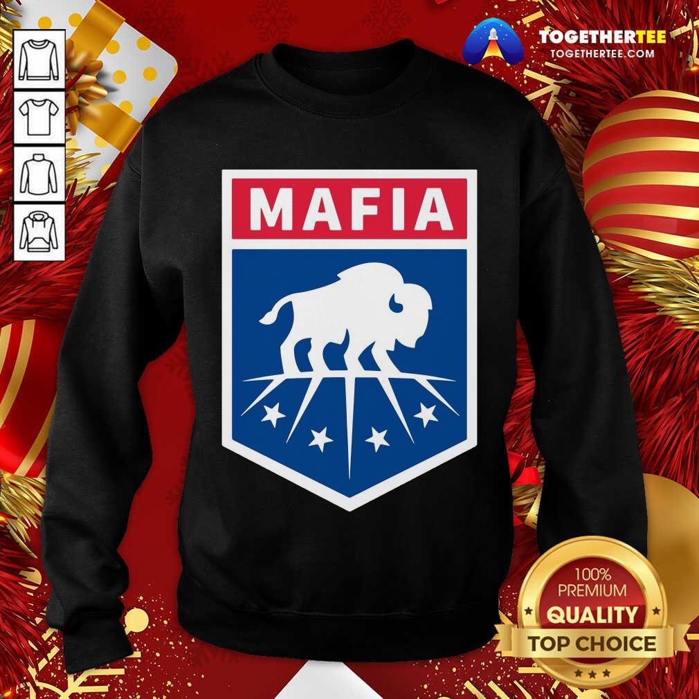 Official Buffalo Bills Mafia Logo Shirt - Image 4
