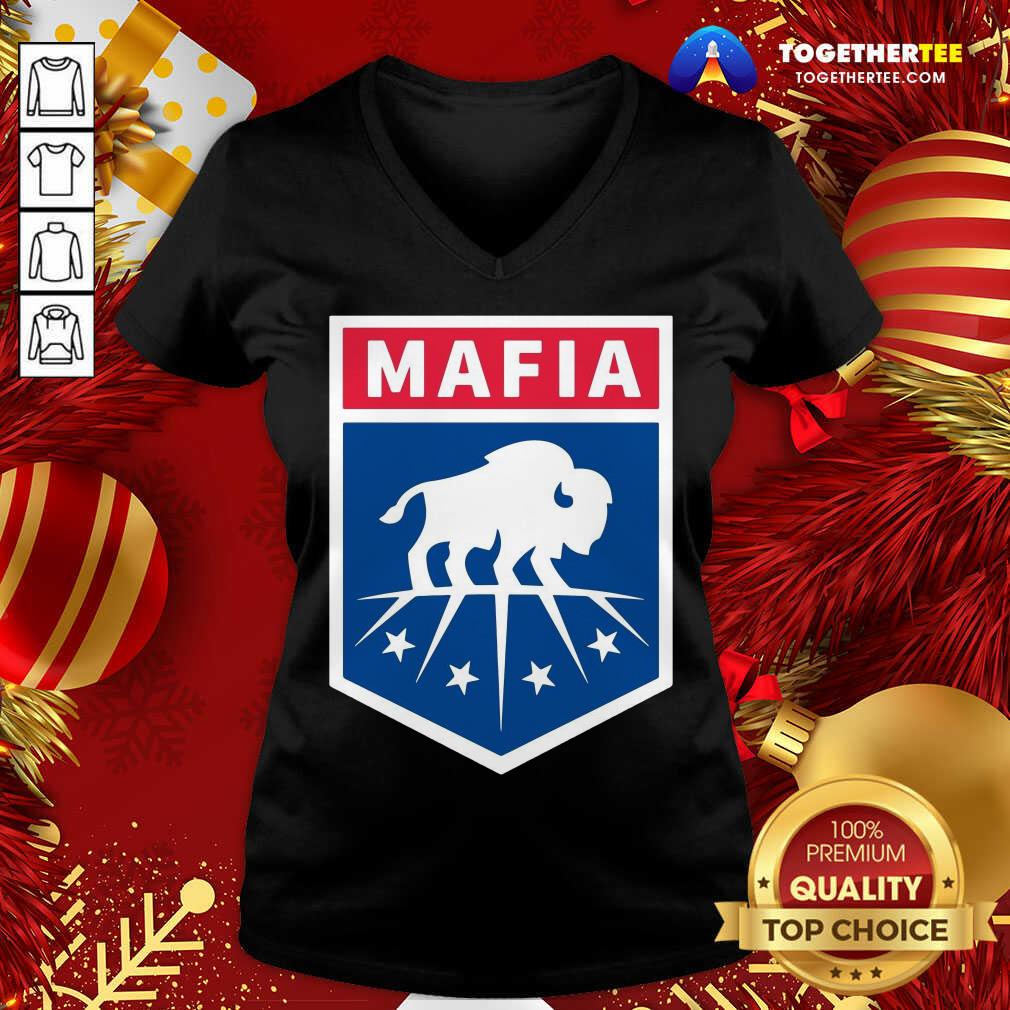 Official Buffalo Bills Mafia Logo Shirt - Image 2