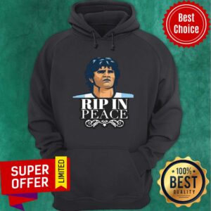 Alternative view of Premium Diego Maradona Rip In Peace Shirt
