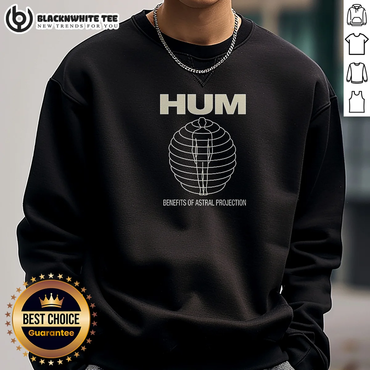Funny Hum Benefits Of Astral Projection Shirt - Image 5