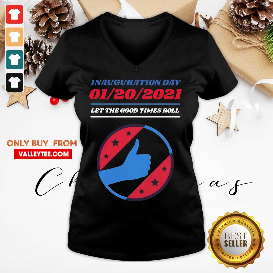 Luxury Inauguration Day 01 20 2021 Let The Good Times Roll Shirt - Image 3