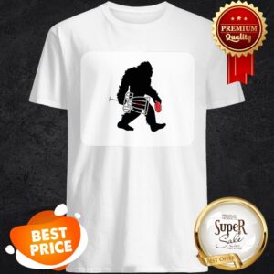Nice Sasquatch Disc Golf Bigfoot Shirt