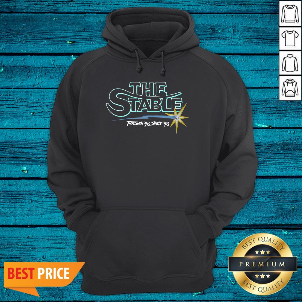 Nice The Stable Throwin'S 98 Since 98 Shirt - Image 5