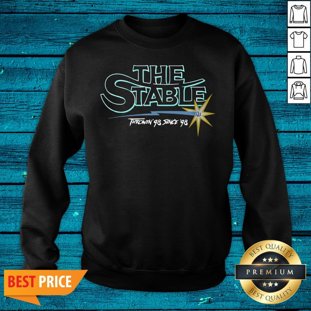 Nice The Stable Throwin'S 98 Since 98 Shirt - Image 4