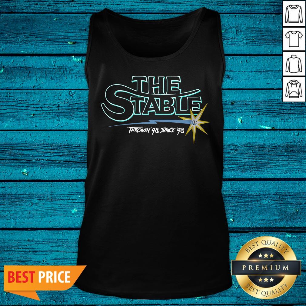 Nice The Stable Throwin'S 98 Since 98 Shirt - Image 3