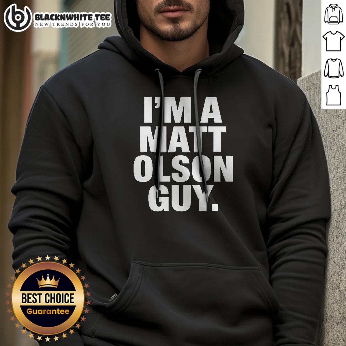 Official I Am A Matt Olson Guy Shirt - Image 3