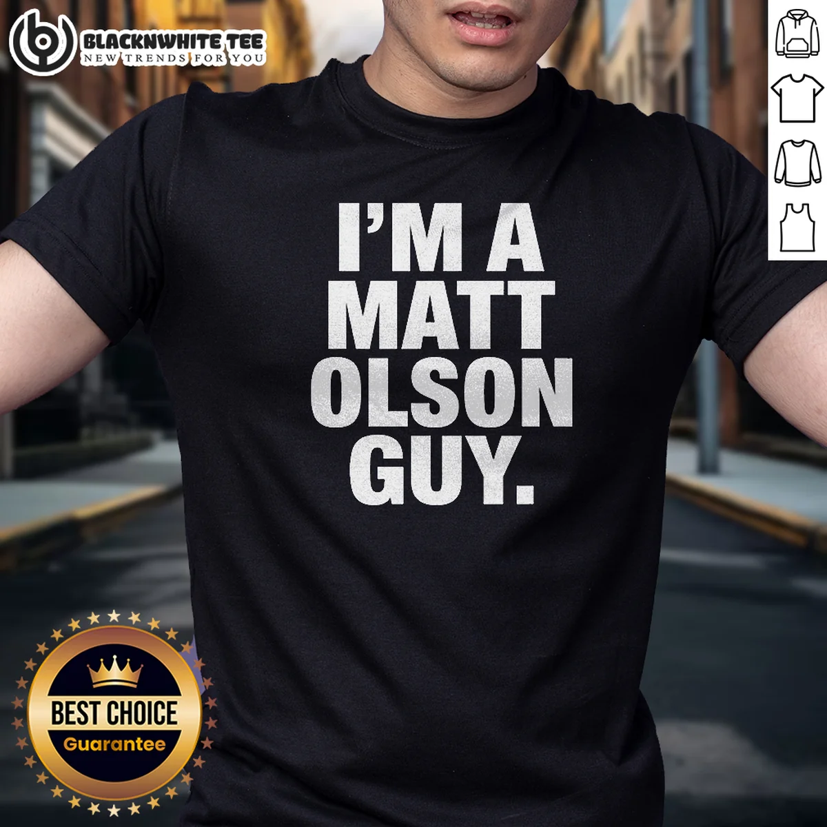 Official I Am A Matt Olson Guy Shirt