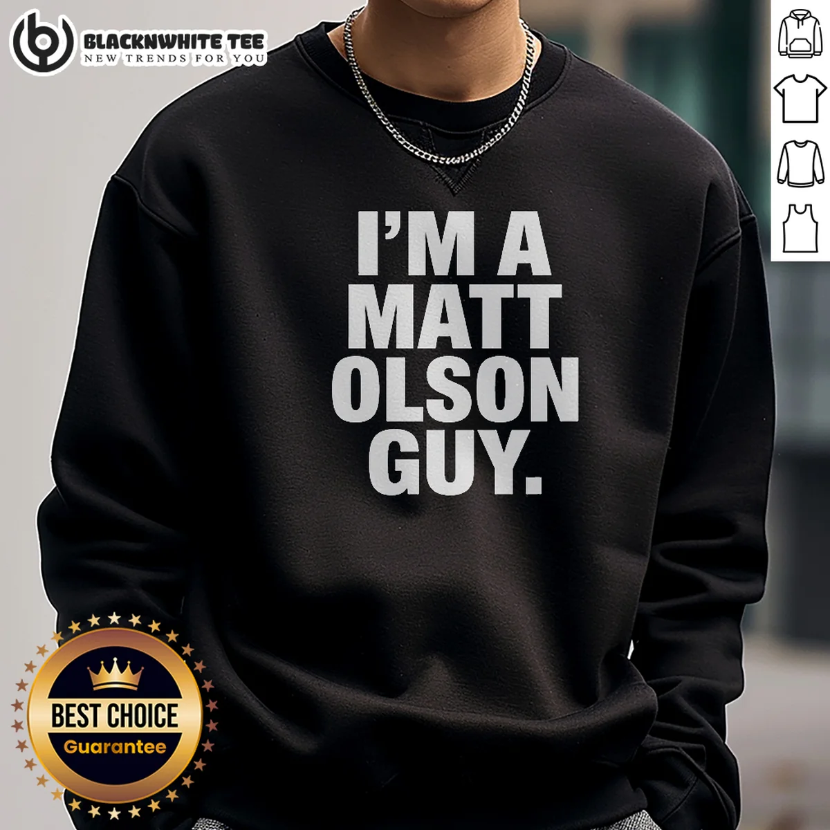 Official I Am A Matt Olson Guy Shirt - Image 5