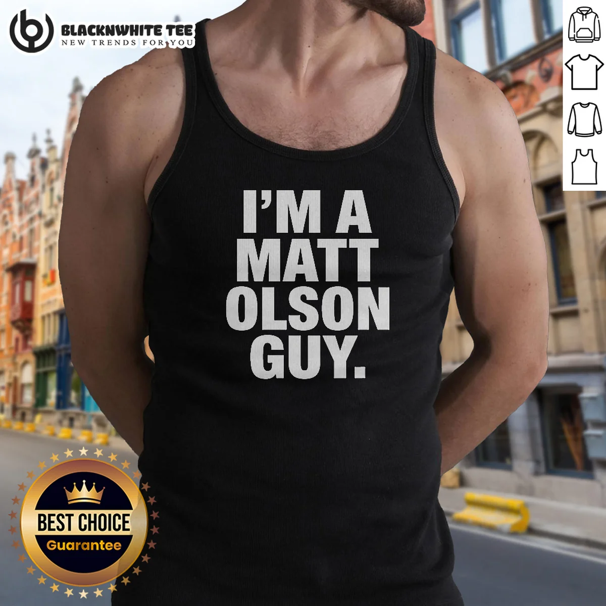 Official I Am A Matt Olson Guy Shirt - Image 4