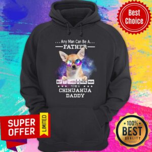 Alternative view of Chihuahua Real Daddy Wear Glass Shirt
