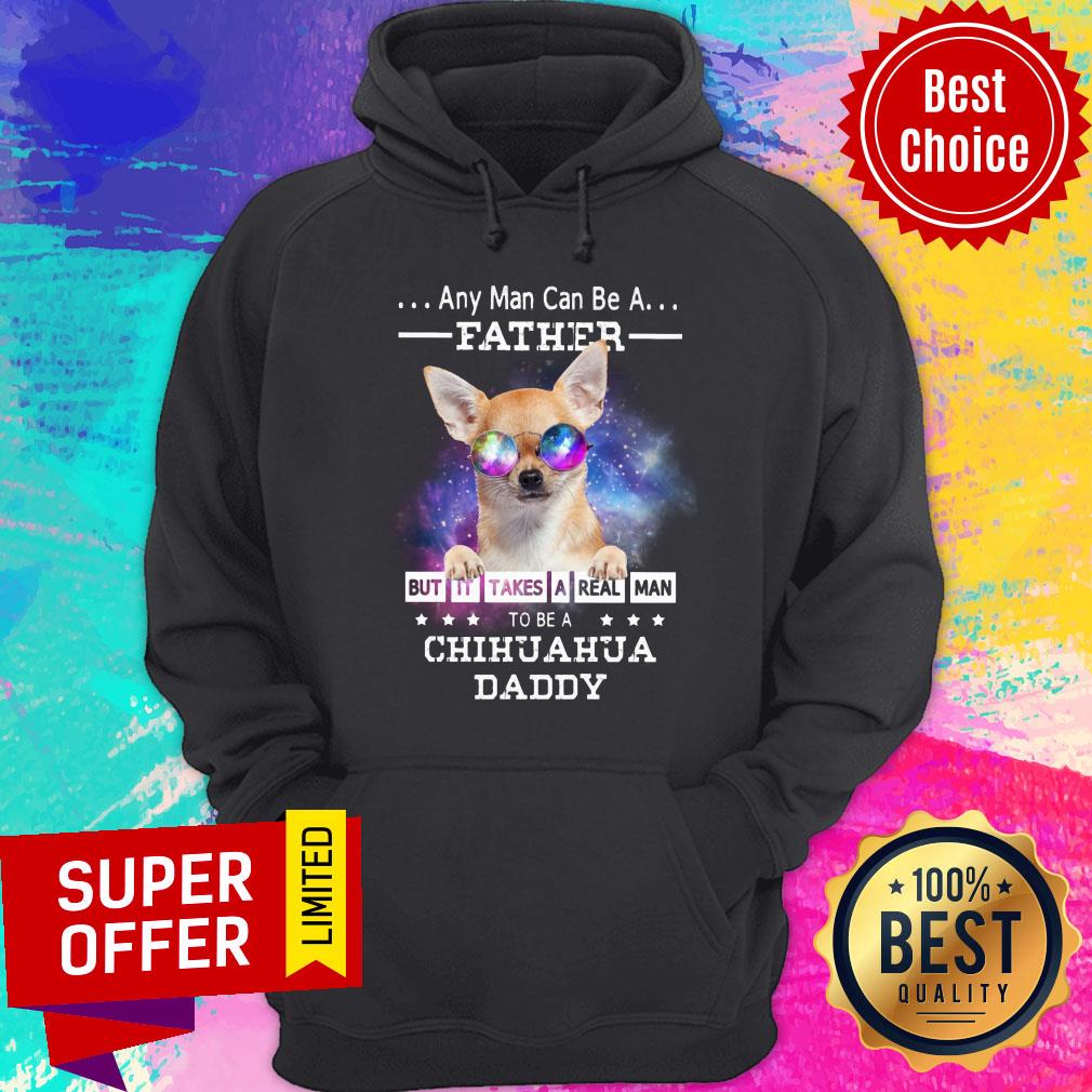 Chihuahua Real Daddy Wear Glass Shirt - Image 2