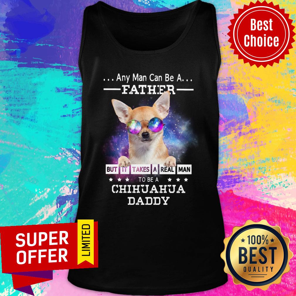 Chihuahua Real Daddy Wear Glass Shirt - Image 4