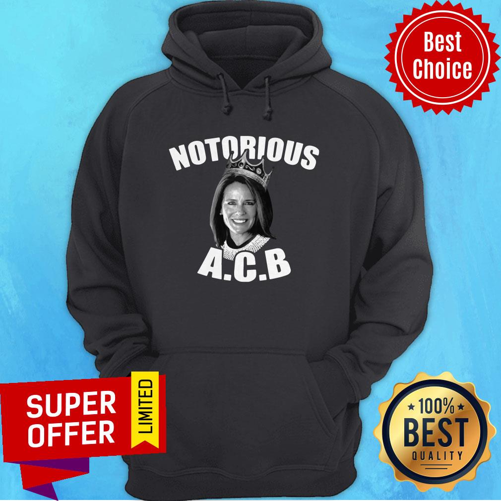 Funny Ruth Bader Ginsburg Notorious RBG ACB Shirt - Image 3