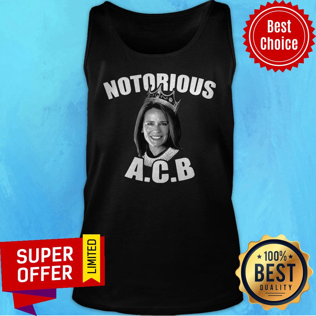 Funny Ruth Bader Ginsburg Notorious RBG ACB Shirt - Image 5