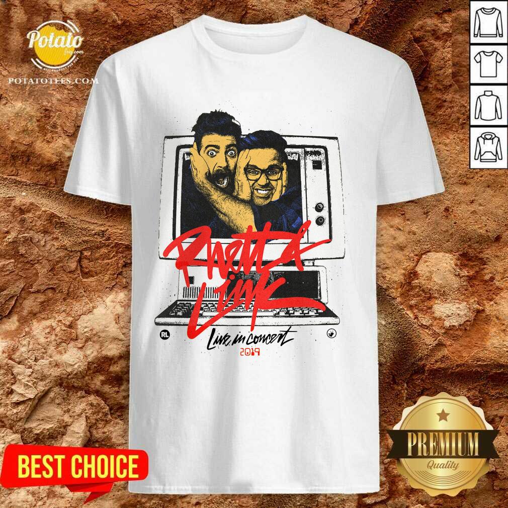 Good Gmm Merch Rhett Link Live In Concert 2019 Shirt