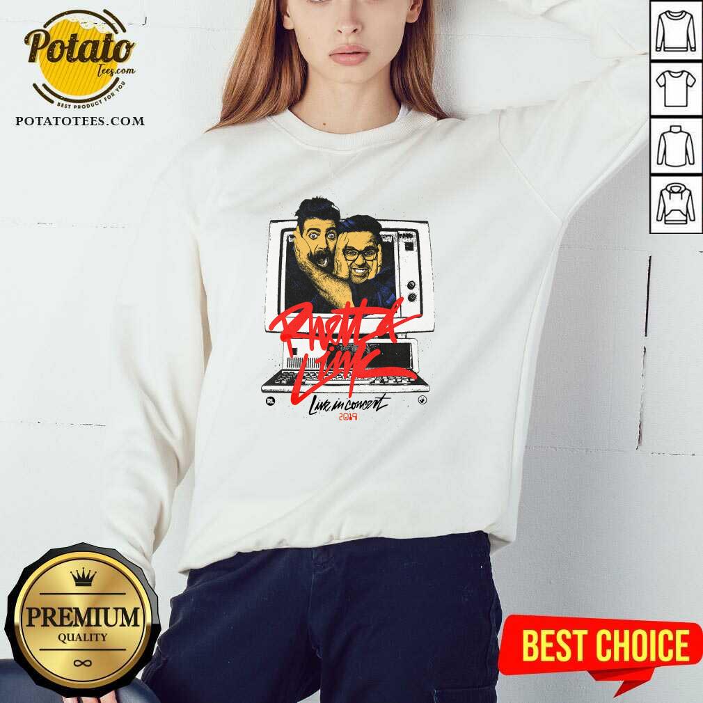 Good Gmm Merch Rhett Link Live In Concert 2019 Shirt - Image 4
