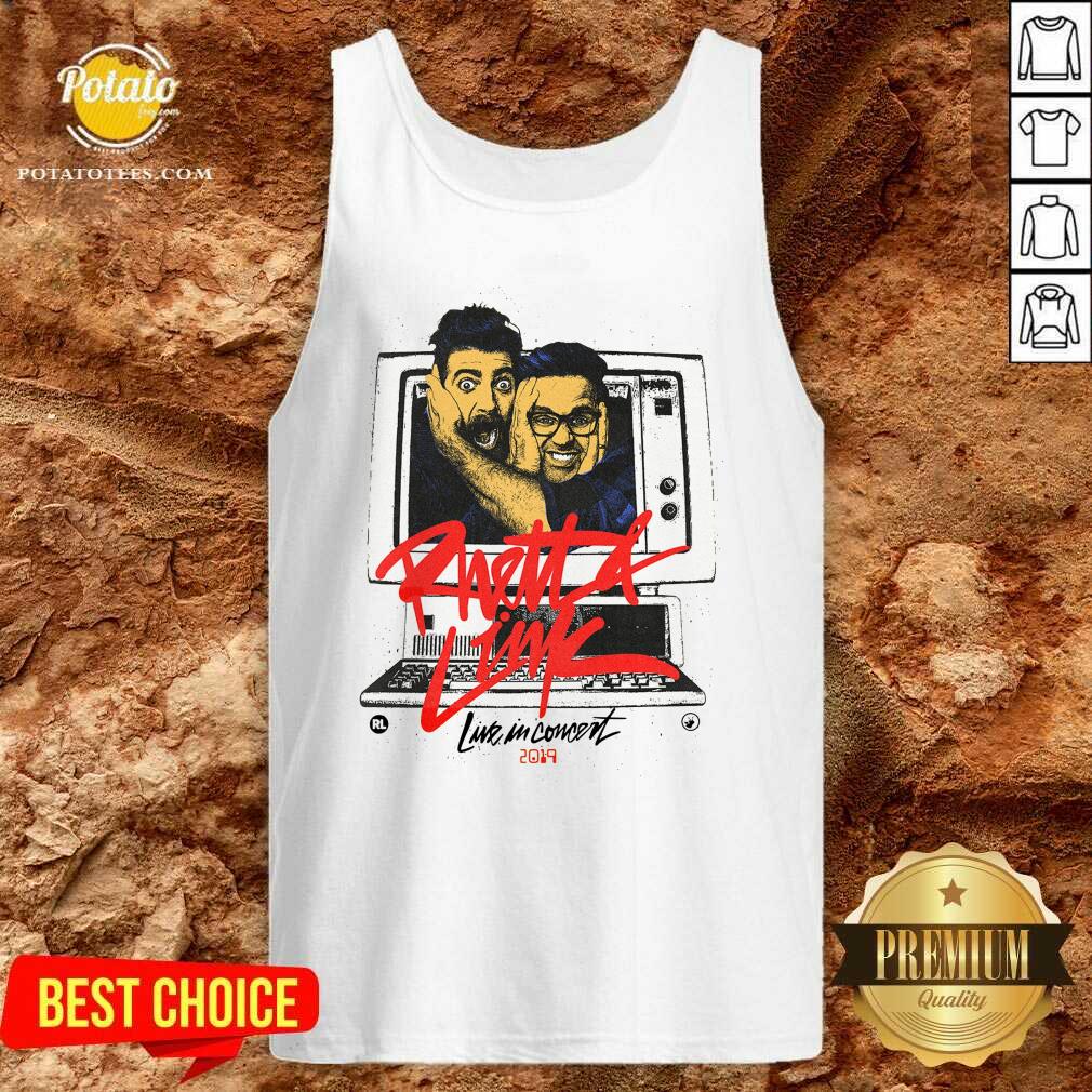 Good Gmm Merch Rhett Link Live In Concert 2019 Shirt - Image 3