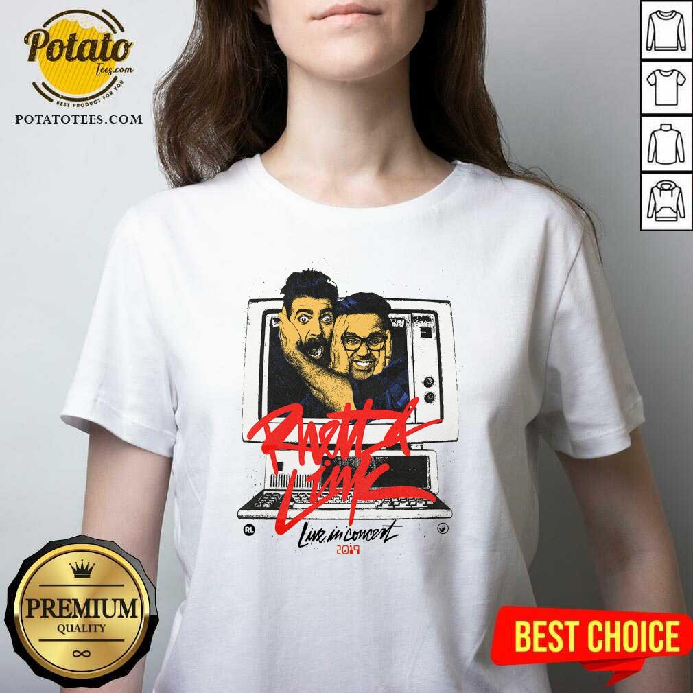 Good Gmm Merch Rhett Link Live In Concert 2019 Shirt - Image 2