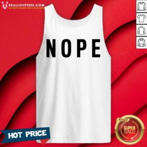 Alternative view of Great Nope Grumpy Attitude For Dad Shirt